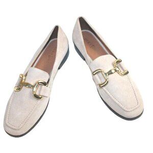 Diba True About It Summer Nude Beige Loafer Size 10